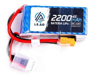 Bateria Lipo 2200mah 4s 14.8v 30/60c Xt60 Automodelos Drone