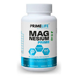 Magnesio Prime 400mg 60 Comprimidos  Primelife Sabor Sin Sabor