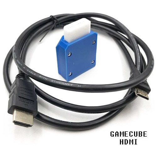 Adaptador Cable Hdmi Compatible Con Gamecube