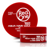 Cera Para Cabello Red One Roja Efecto Fuerte