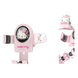 Bonitos Accesori 1pc Soporte Para Teléfono Coche Kitty