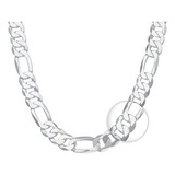 Cadena Cartier Plata Ley 925, 4mm Diamantada 60 Cm.