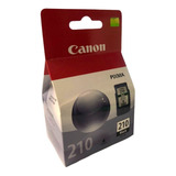 Cartucho  Canon Pg-210 Bk Negro Nuevo Y Facturado