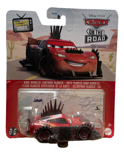 Disney Pixar Cars The Road  Rayo Mcqueen Relampago Flash 