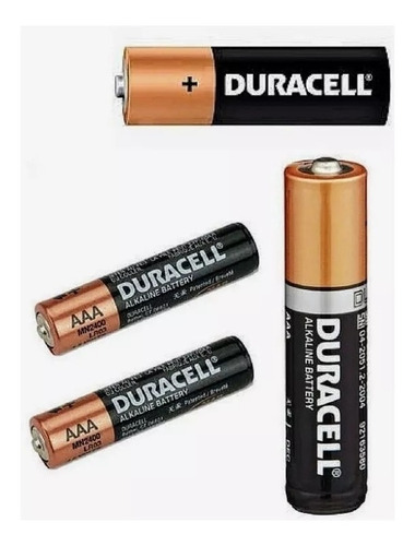 Pila Alcalina Duracell Aaa X 16u En Blister Troquelado X 2u