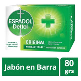 Jabon Espadol Dettol Original Pack Por 2 Unidades  80gr
