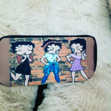 Funda Porta Anteojos Neoprene Betty Boop