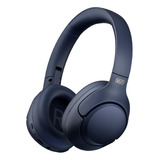 Headset Qcy H3 Anc Adaptativo Bluetooth 5.3 Multiponto 60h Cor Azul