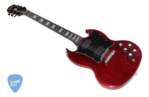 EpiPhone Sg G400 Cherry Guitarra Electrica By Gibson + Gotoh