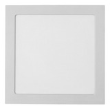 Painel Led Quadrado De Embutir 24w 27cm - 3000k - Stella