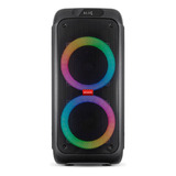 Caixa De Som Partybox Aiwa Pb-01 Bt 15h Rgb Usb Tws Preto