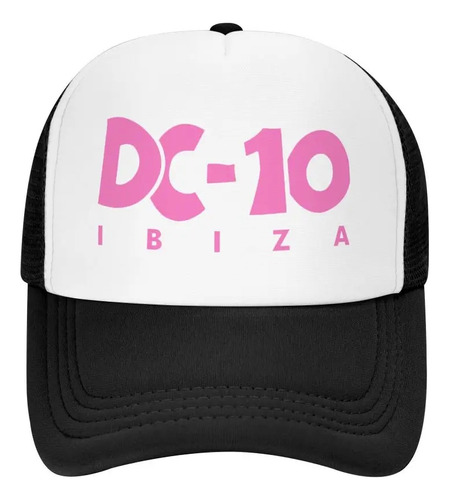 Gorra De Béisbol Dc10 Ibiza Clubs, Gorra De Camionero