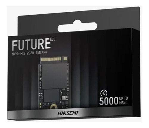 Unidad De Estado Sólido Hiksemi Future Eco 1 Tb, M.2 2230, P