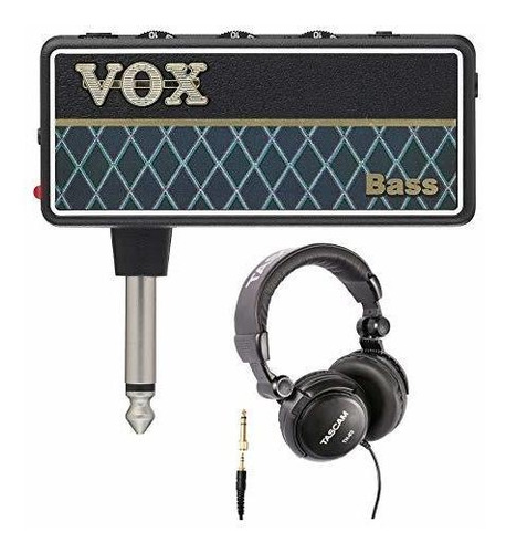 Vox Ap2bs Amplug 2 Amplificador De Auriculares Bajo Con Auri