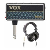 Vox Ap2bs Amplug 2 Amplificador De Auriculares Bajo Con Auri