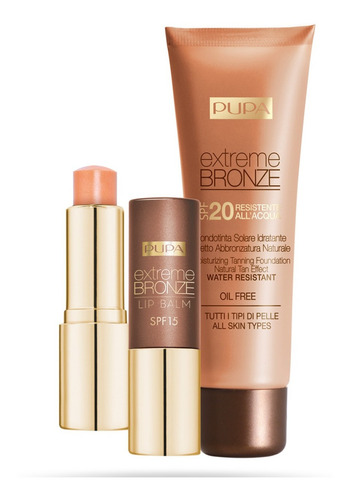 Pupa Maquillaje Extreme Bronze+ Lip Balm Nro 02 Nkt Perfumes