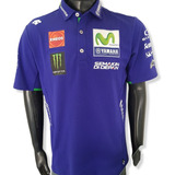 Remera Yamaha Racing Polo Oficial Moto Gp Talle Xxl