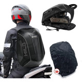 Mochila Para Casco Motociclista Impermeable Gran Capacidad 