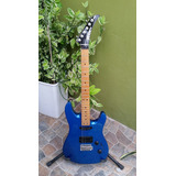 Guitarra Electrica Peavey Tracer 1989 Azul 24 Trastos