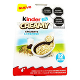 Kinder Creamy Crema De Cacao Cn Arroz Chocolate 12pz 228g