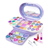 Tomons Kit De Maquillaje Para Niñas  Juguetes De Maquil.