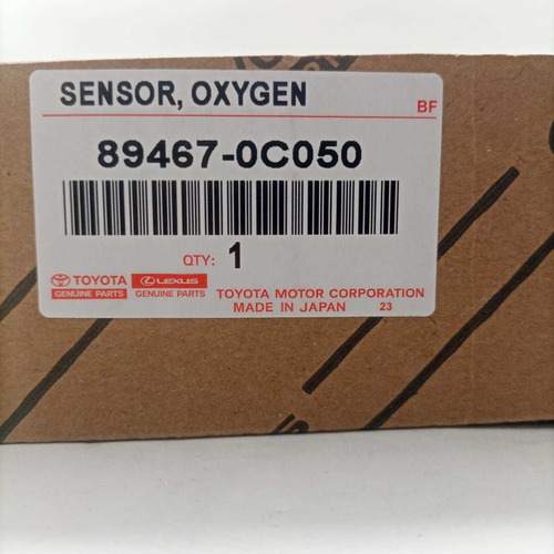 Sensor De Oxigeno Banco 1 Toyota Sequoia  Foto 4