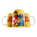 Taza De Lilo & Stitch - Disney  - Diseño Exclusivo - #6