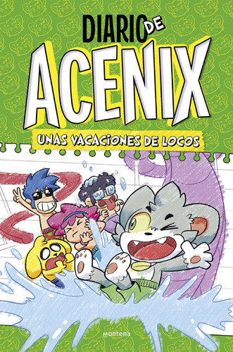 Unas Vacaciones De Locos (diario  Acenix 2) -  -(t.dura) - *