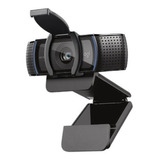 Câmera Webcam Logitech C920s Para Pc Desktop Web Can Full Hd