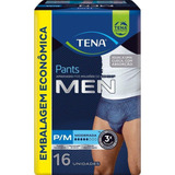 Fralda Calça Geriátrica Tena Roupa Íntima Men / Masculino 