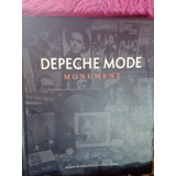 Libro De Depeche Mode Monument