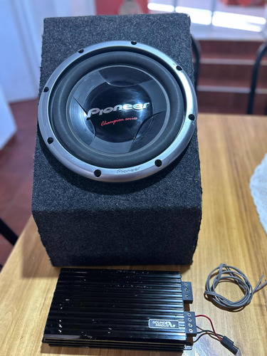 Potencia Soundmagus + Subwoofer Pioneer