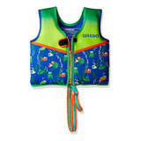 Chaleco Speedo Salvavidas Para Niños Talle L, Unisex, Azul