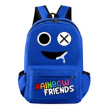 Bolsa Escolar De Grande Capacidade Da Rainbow Friends Fashio