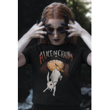 Camiseta Rock Metal Alice In Chains N6
