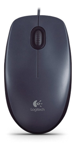 Mouse Logitech M90 Optico Usb 1000dpi Pc Notebook Ds