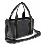 Bolsa Tote Colcci Zambia In24 Preto Feminino