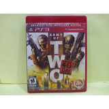 Army Of Two The 40th Day Playstation 3 Ps3 Usado, No Manual.