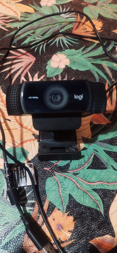 Camara Web Logitech C922 Pro