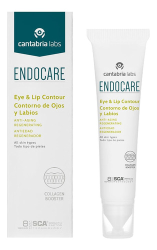 Endocare Cantabria Contorno De Ojos Y Labios 15ml