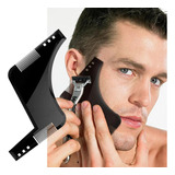 1 Pente Régua Modelador Para Cabelo Barba Cavanhaque Oferta