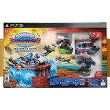 Skylanders Superchargers Starter Pack Ps3 Novo Lacrado