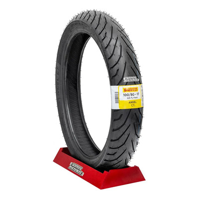 Llanta 100\u002F80-17 52s Sc Angel City Pirelli Pulsar Fz Cb160 | Meses sin interés