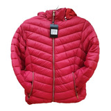 Campera Corta Inflable De Mujer Piel Interior Ultraliviana 