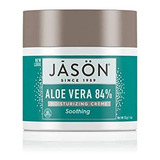 Crema Jason Relajante Aloe Vera 84% Hidratante 4 Oz