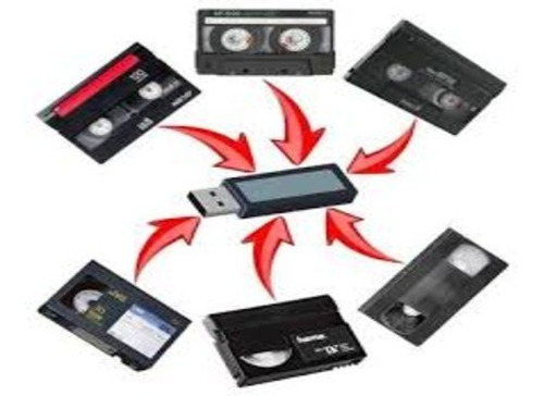 Conversion Vhs, Vhs-c , Etc. A Pendrive, Dvd O Disco Duro