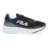 Zapatilla Fila Outfield Preto/royal/verde