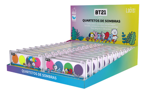 Box Quarteto De Sombras  Bt21 8 Modelos