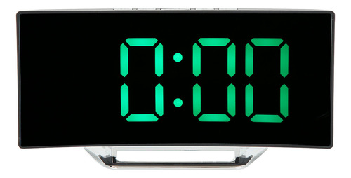 Reloj Con Espejo  Alarma Digital  Detección De Luz Inteligen