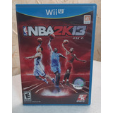 Nba 2k13 - Nintendo Wiiu